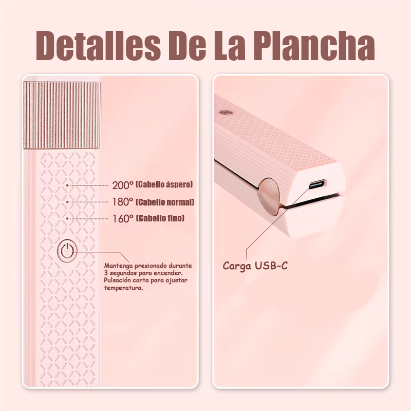 Mini Plancha 2en1